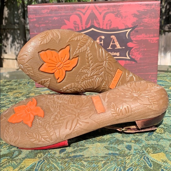 Jafa 111 Two Tone Sandals Size 37/7 - Picture 4 of 10